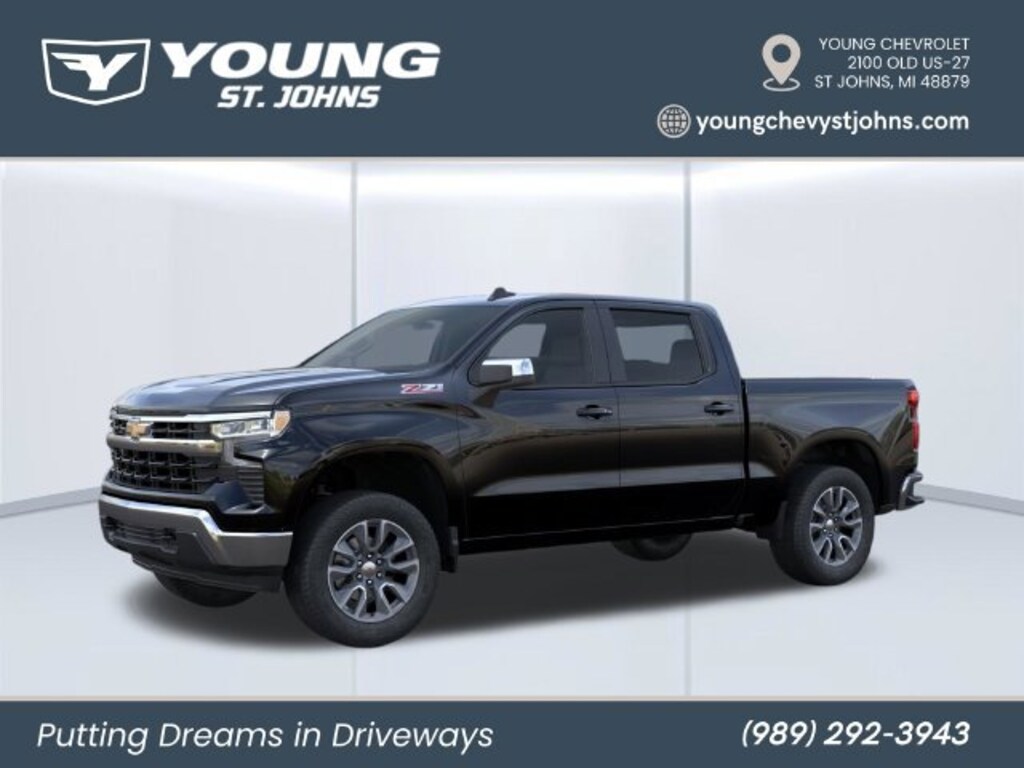 New 2026 Chevrolet Silverado 1500 LT Truck