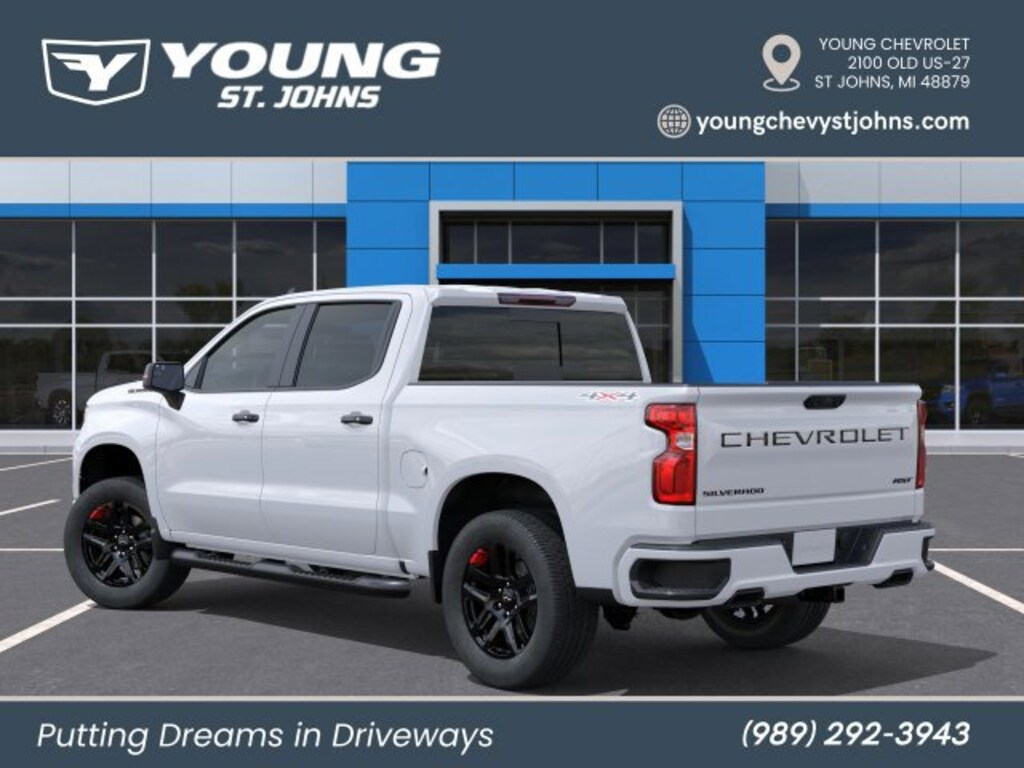 New 2026 Chevrolet Silverado 1500 RST Truck