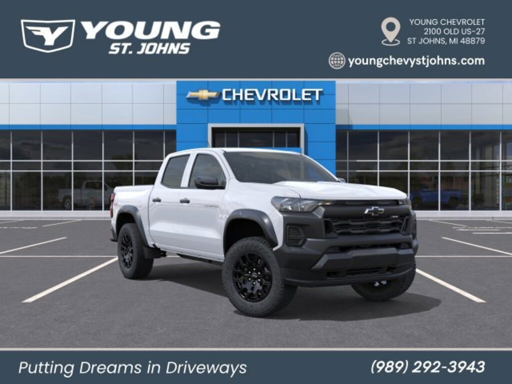 New 2026 Chevrolet Colorado Trail Boss Truck