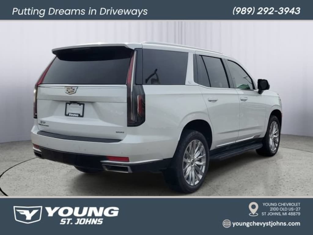 Used 2024 CADILLAC Escalade Premium Luxury SUV