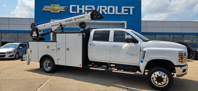 2025 Chevrolet Silverado 4500 HD Chassis Cab