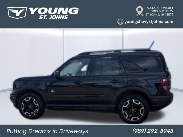 Used 2021 Ford Bronco Sport Outer Banks SUV