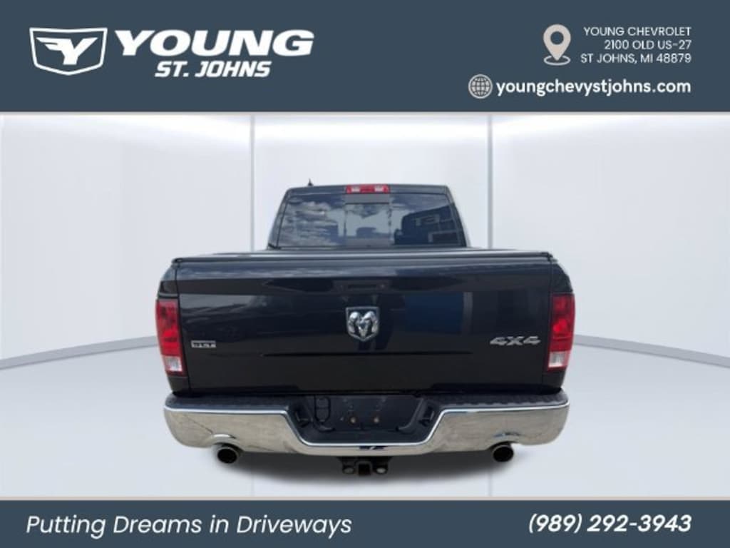 Used 2018 Ram 1500 Big Horn
