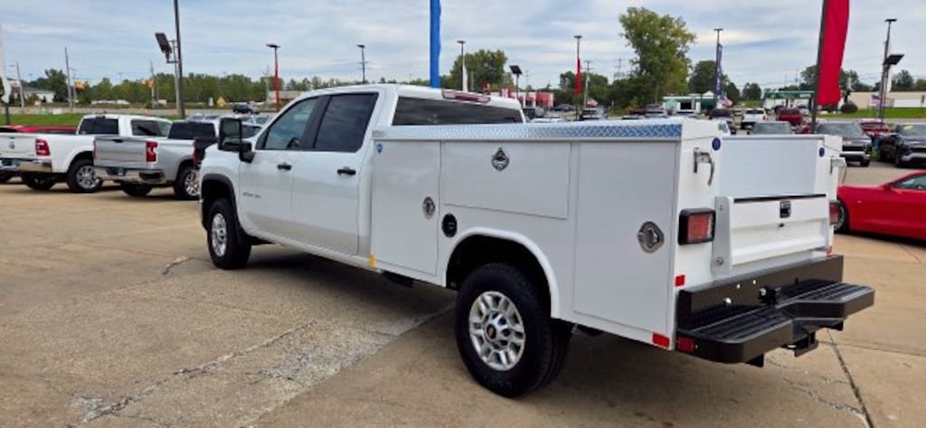 New 2025 Chevrolet Silverado 2500 HD WT Truck
