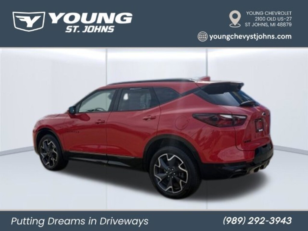 Used 2022 Chevrolet Blazer RS SUV