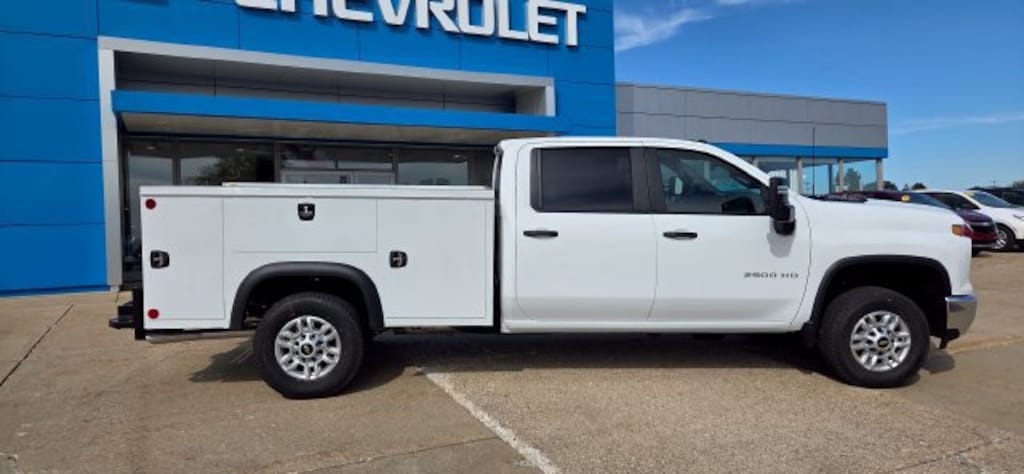 New 2026 Chevrolet Silverado 2500 HD WT Truck
