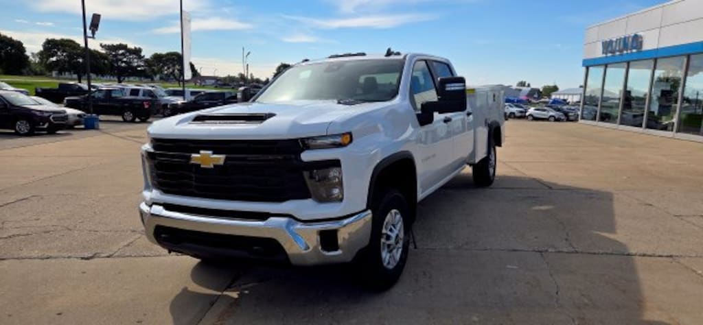 New 2026 Chevrolet Silverado 2500 HD WT Truck