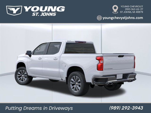 New 2026 Chevrolet Silverado 1500 LT Truck