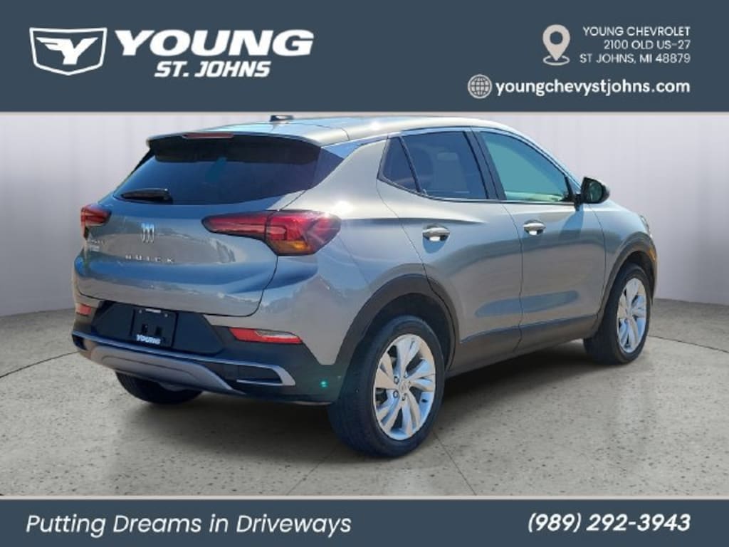 Used 2024 Buick Encore GX Preferred SUV