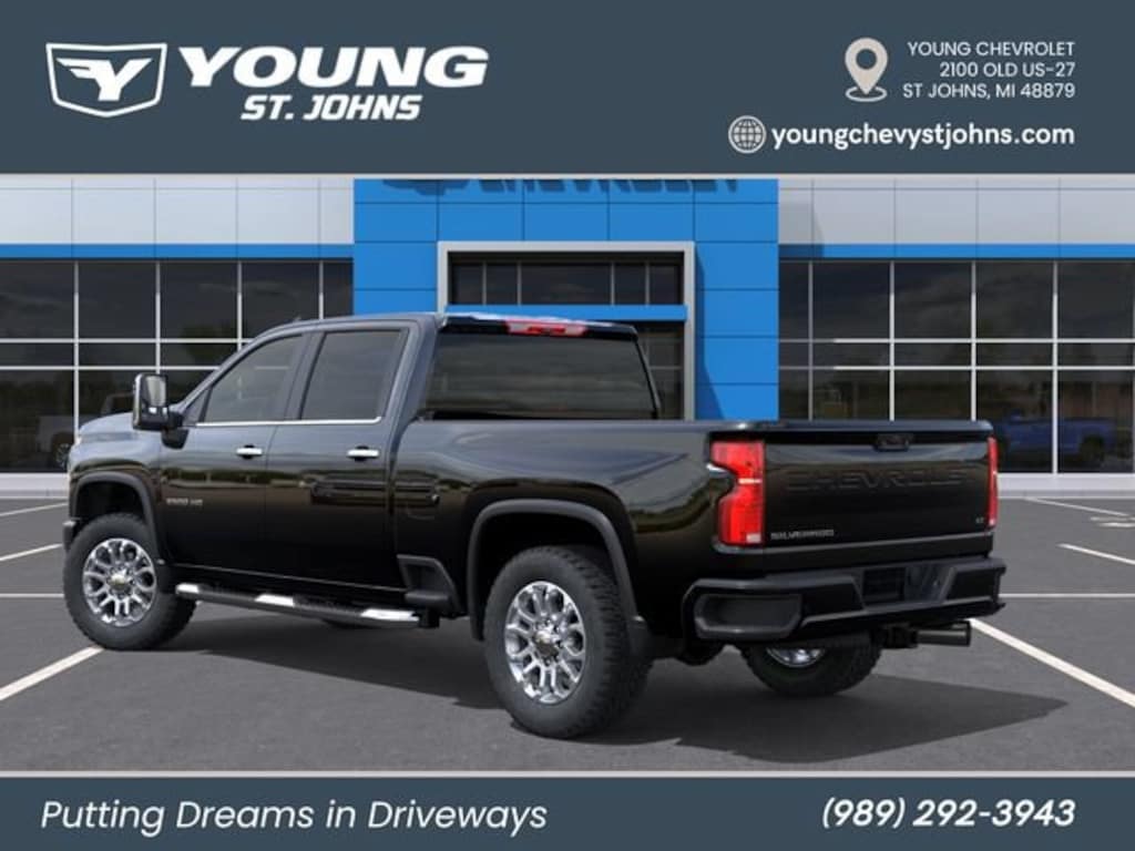 New 2026 Chevrolet Silverado 2500 HD LT Truck