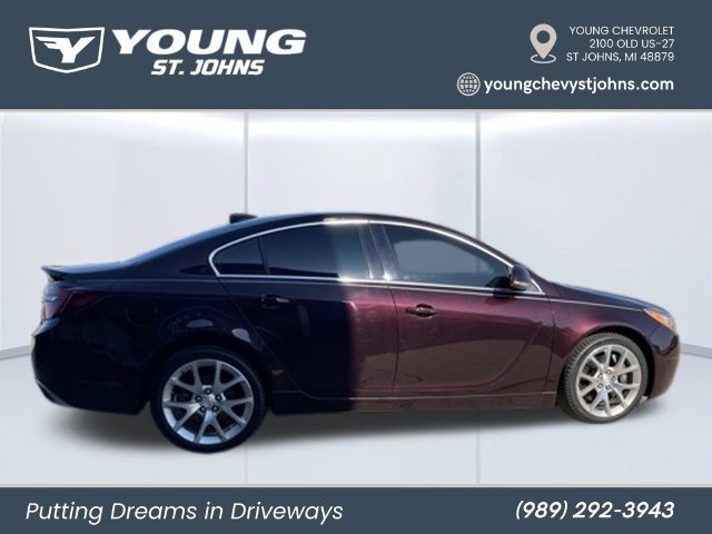 Used 2017 Buick Regal GS Car