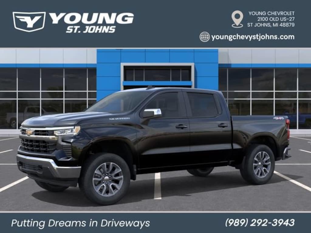 New 2026 Chevrolet Silverado 1500 LT (2FL) Truck