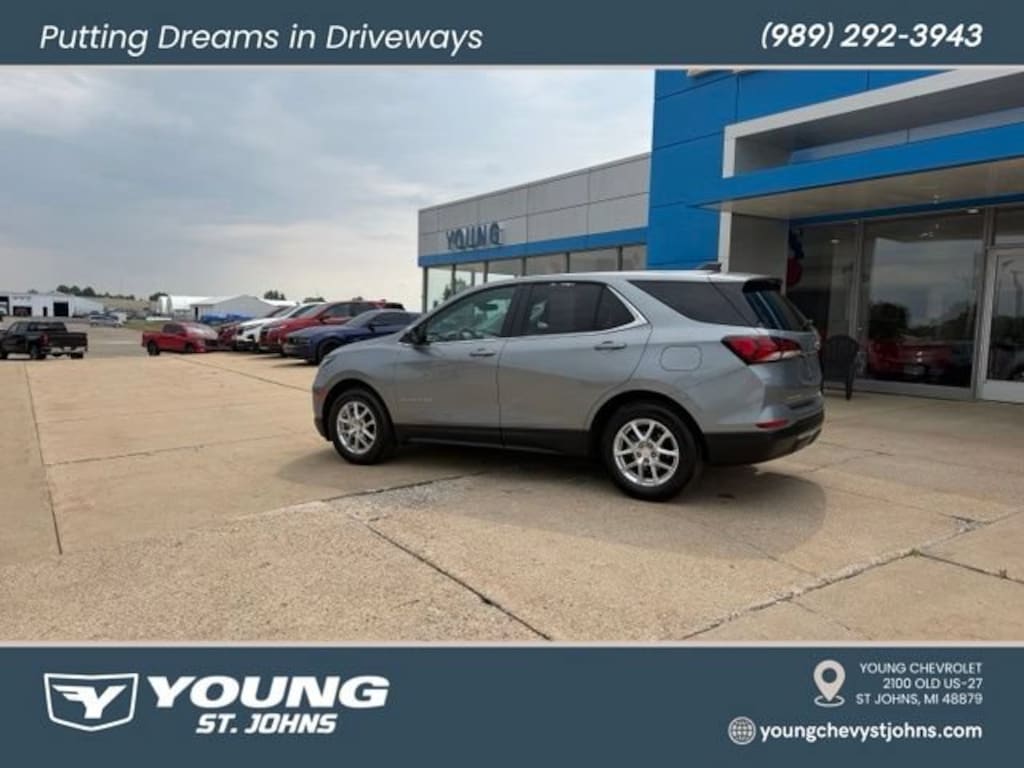 Used 2024 Chevrolet Equinox LT SUV