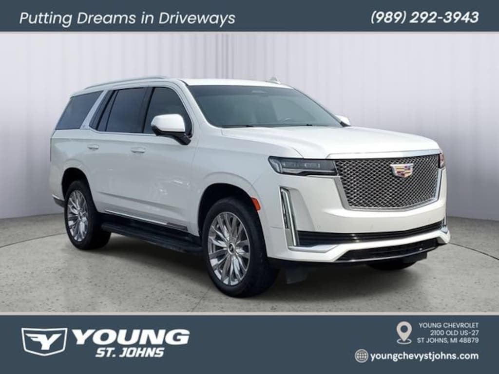 Used 2024 CADILLAC Escalade Premium Luxury SUV
