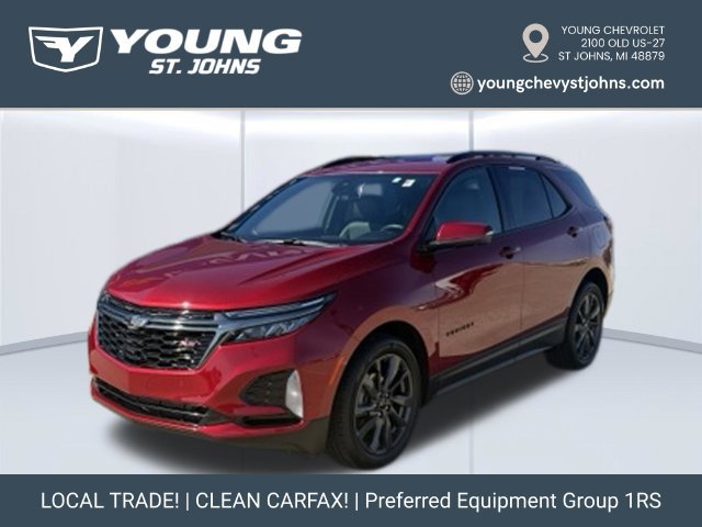 Used 2022 Chevrolet Equinox RS SUV