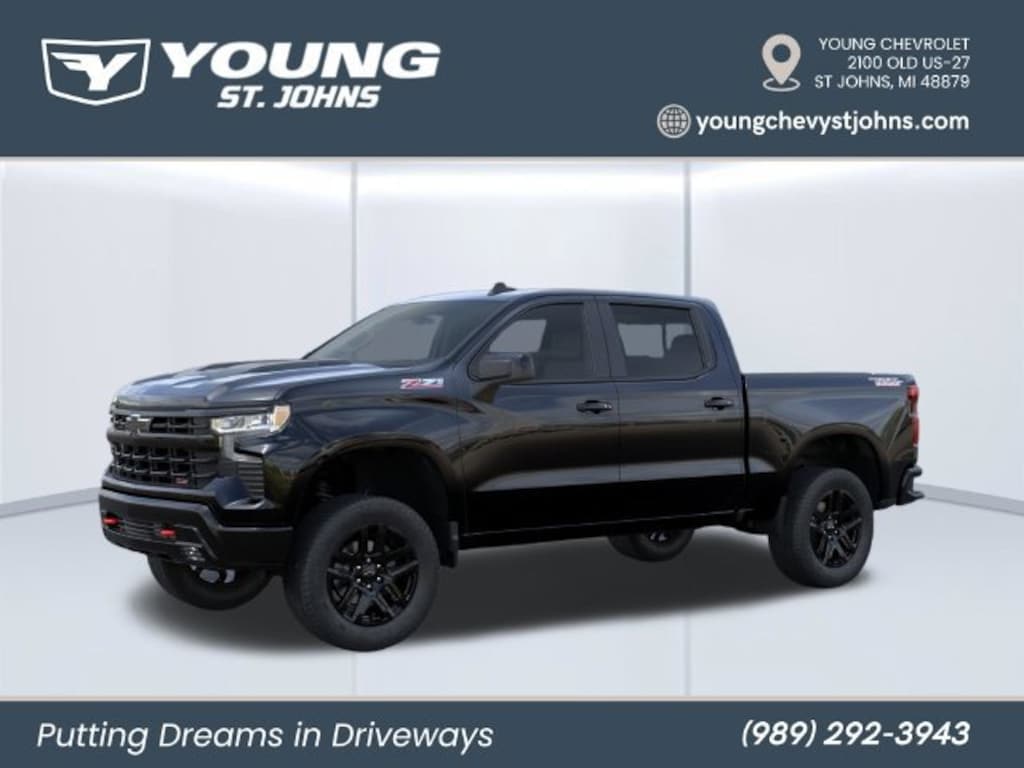 New 2026 Chevrolet Silverado 1500 LT Trail Boss Truck