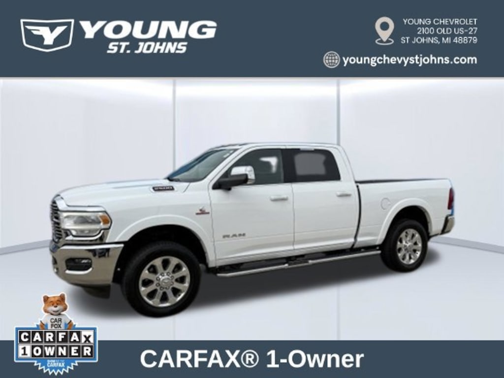 Used 2021 Ram 2500 Laramie Crew Cab 4x4 64 Box Truck Crew Cab