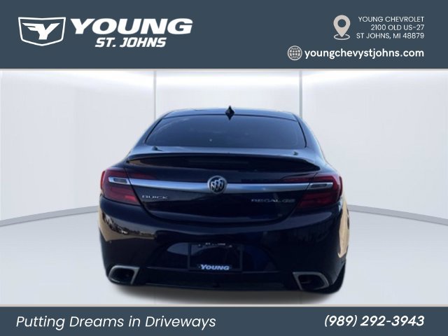 Used 2017 Buick Regal GS Car