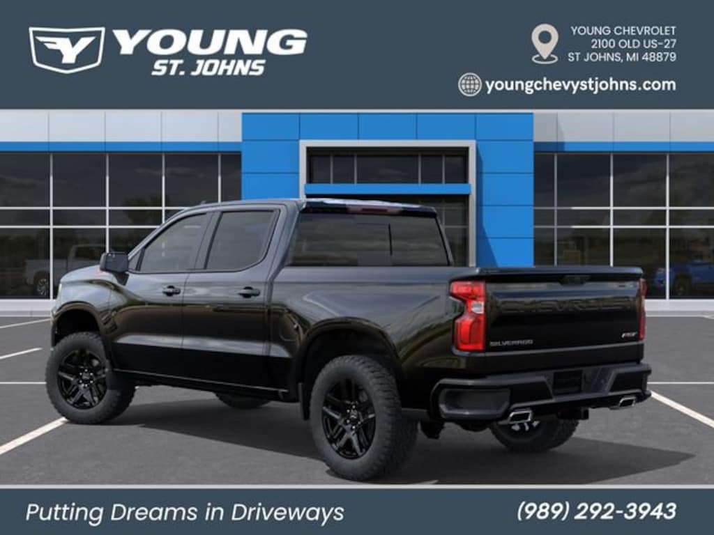 New 2026 Chevrolet Silverado 1500 RST Truck