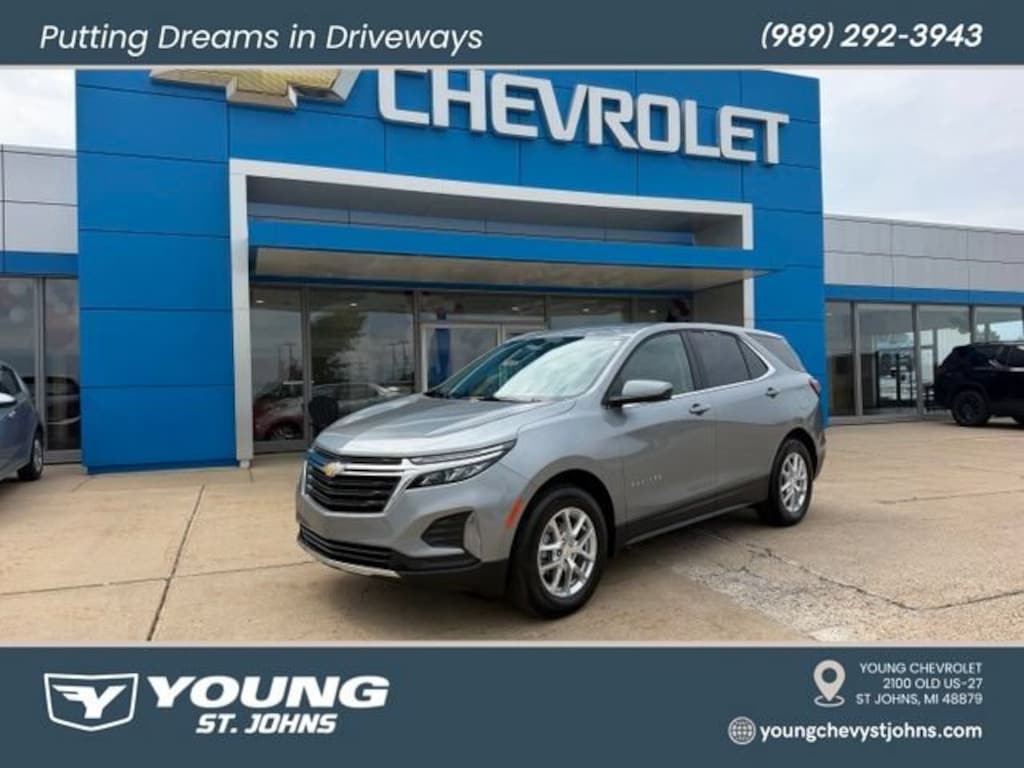Used 2024 Chevrolet Equinox LT SUV