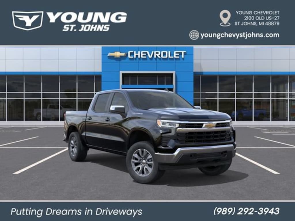 New 2026 Chevrolet Silverado 1500 LT (2FL) Truck