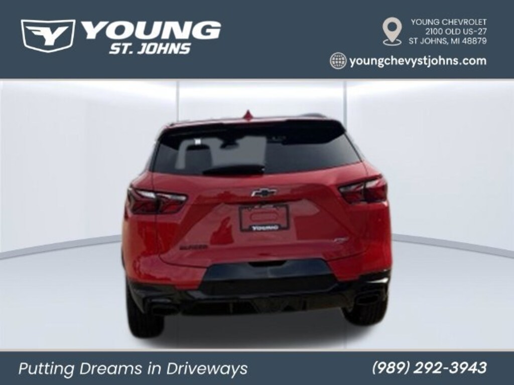 Used 2022 Chevrolet Blazer RS SUV