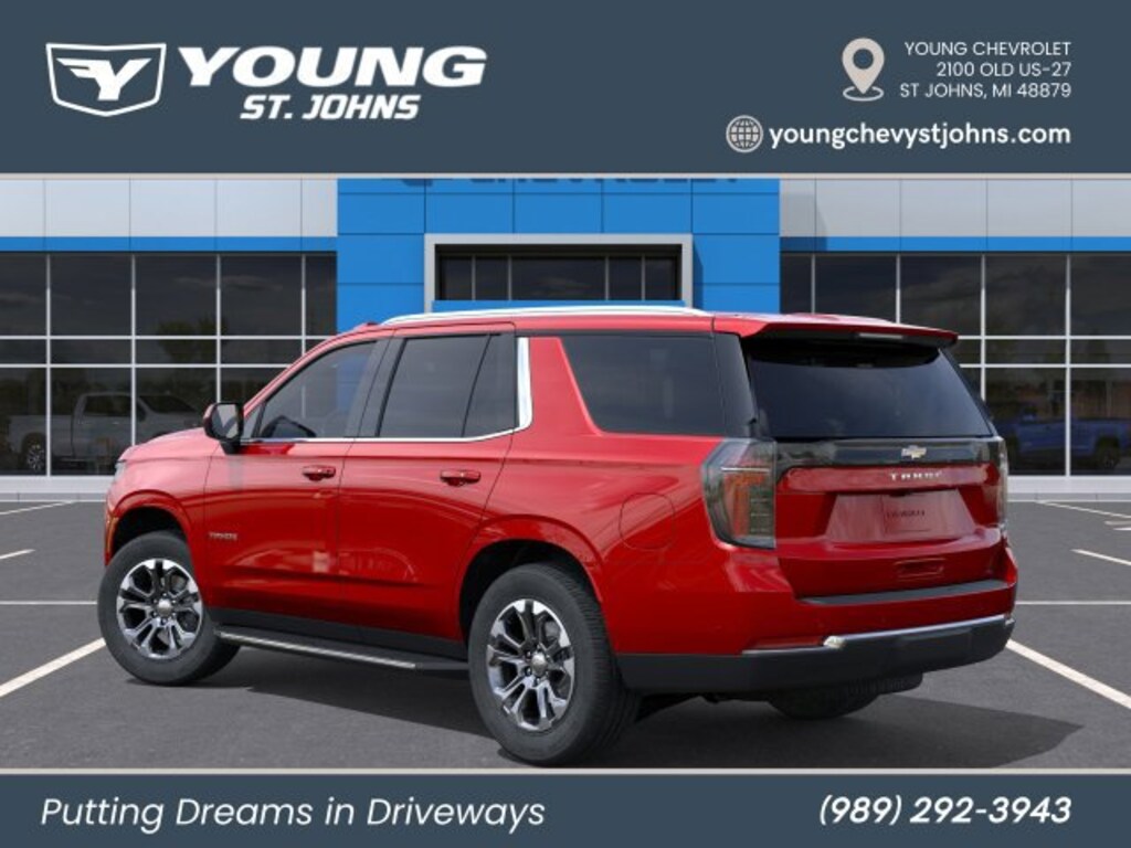 New 2026 Chevrolet Tahoe LS SUV