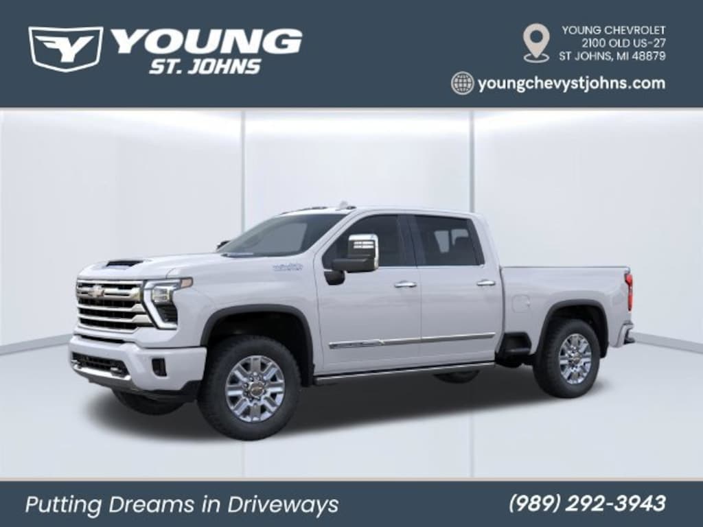 New 2026 Chevrolet Silverado 2500 HD High Country Truck