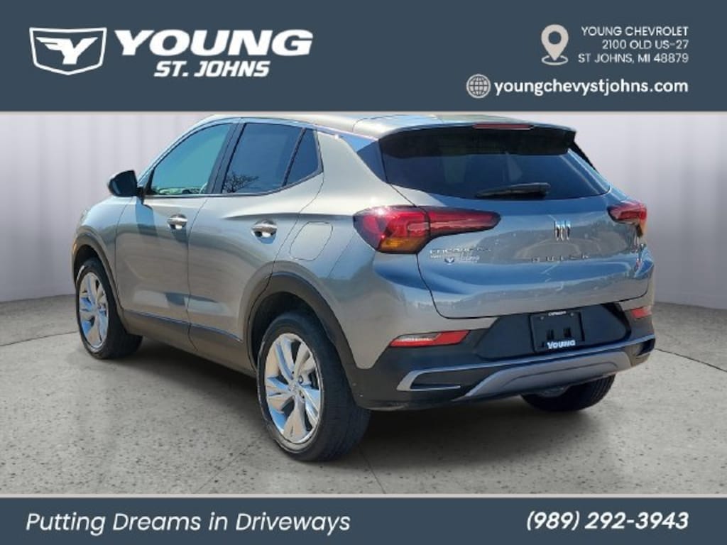 Used 2024 Buick Encore GX Preferred SUV