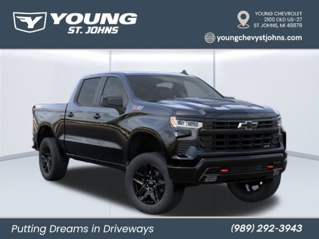 New 2026 Chevrolet Silverado 1500 LT Trail Boss Truck