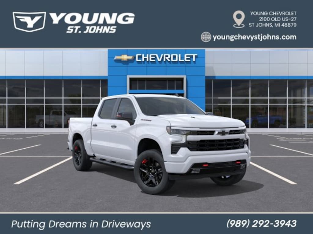 New 2026 Chevrolet Silverado 1500 RST Truck