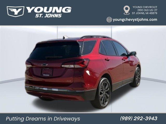 Used 2022 Chevrolet Equinox RS SUV