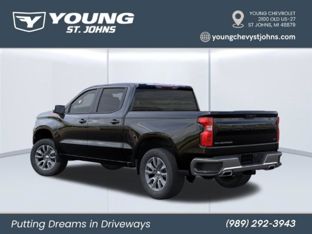 New 2026 Chevrolet Silverado 1500 LT Truck