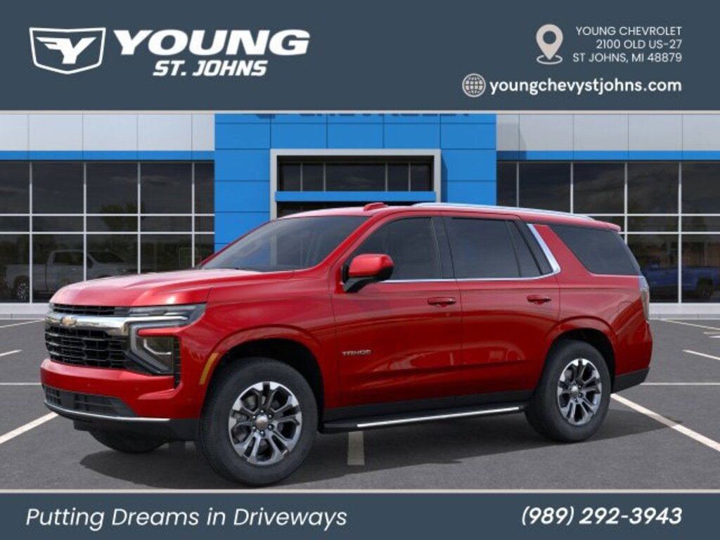 New 2026 Chevrolet Tahoe LS SUV