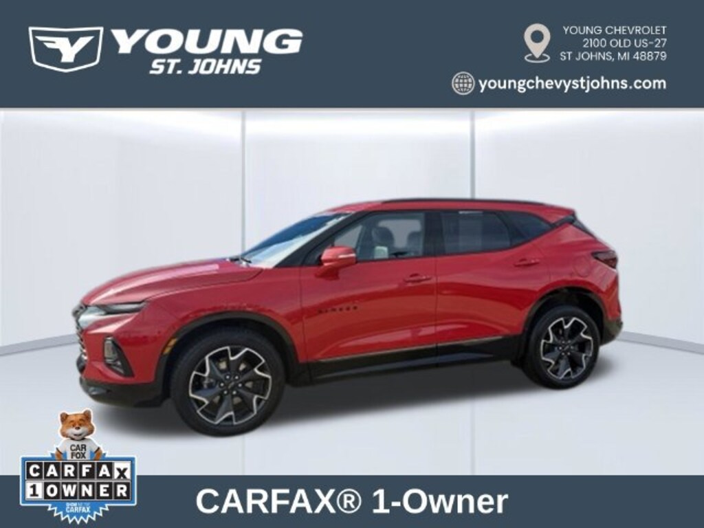 Used 2022 Chevrolet Blazer RS SUV