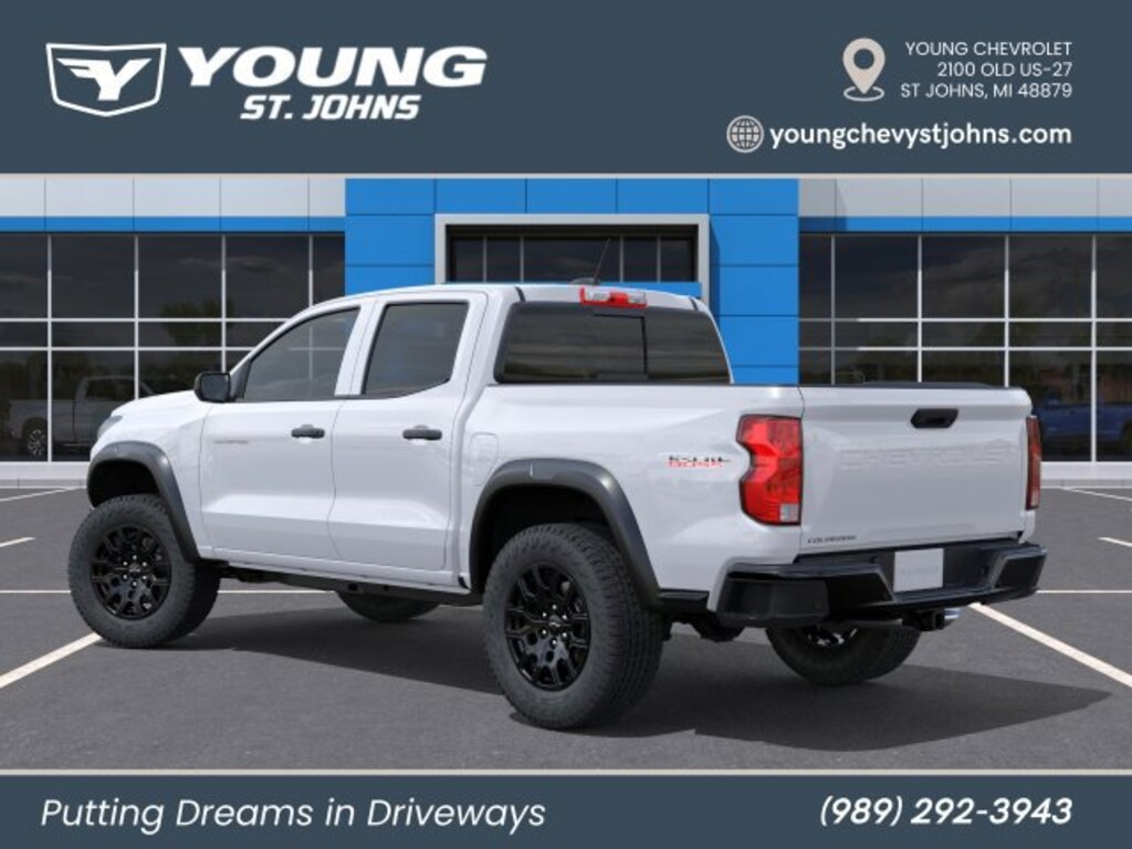 New 2026 Chevrolet Colorado Trail Boss Truck
