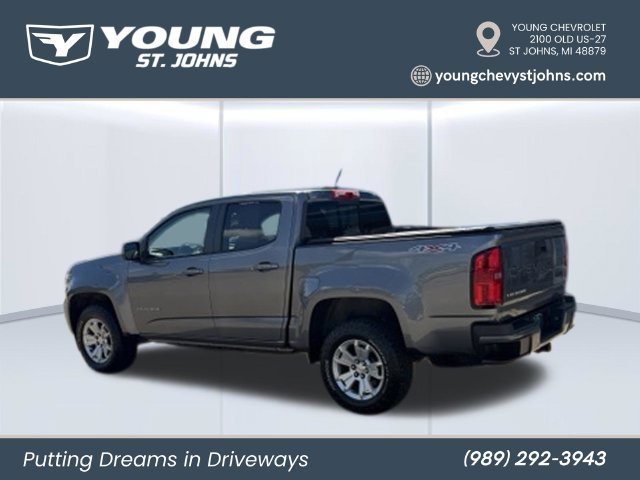 Used 2021 Chevrolet Colorado 4WD LT Truck Crew Cab
