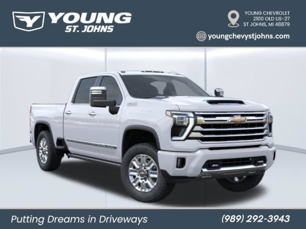 New 2026 Chevrolet Silverado 2500 HD High Country Truck