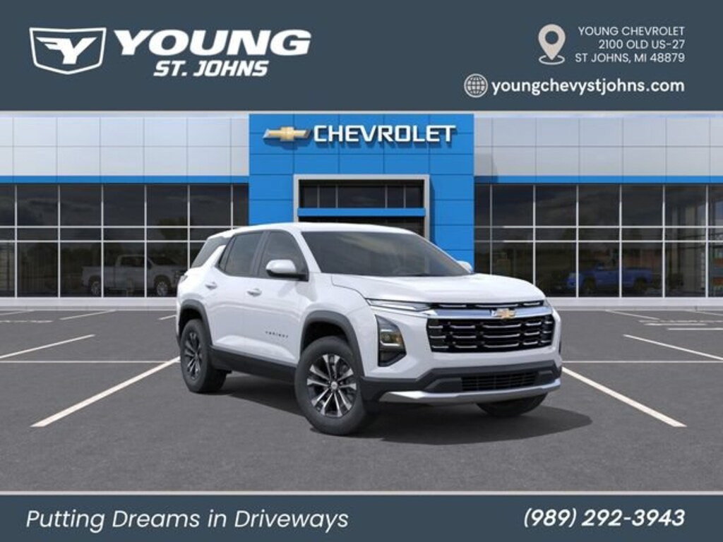 New 2027 Chevrolet Equinox LT SUV