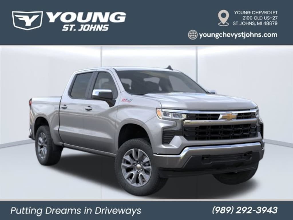 New 2026 Chevrolet Silverado 1500 LT Truck