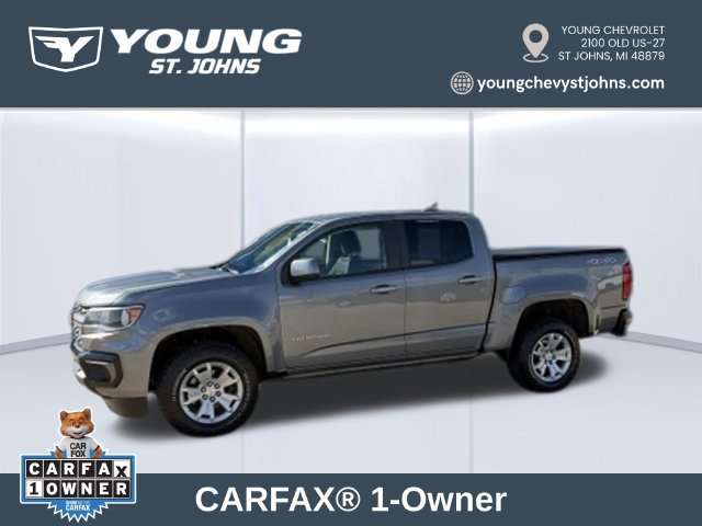 Used 2021 Chevrolet Colorado 4WD LT Truck Crew Cab