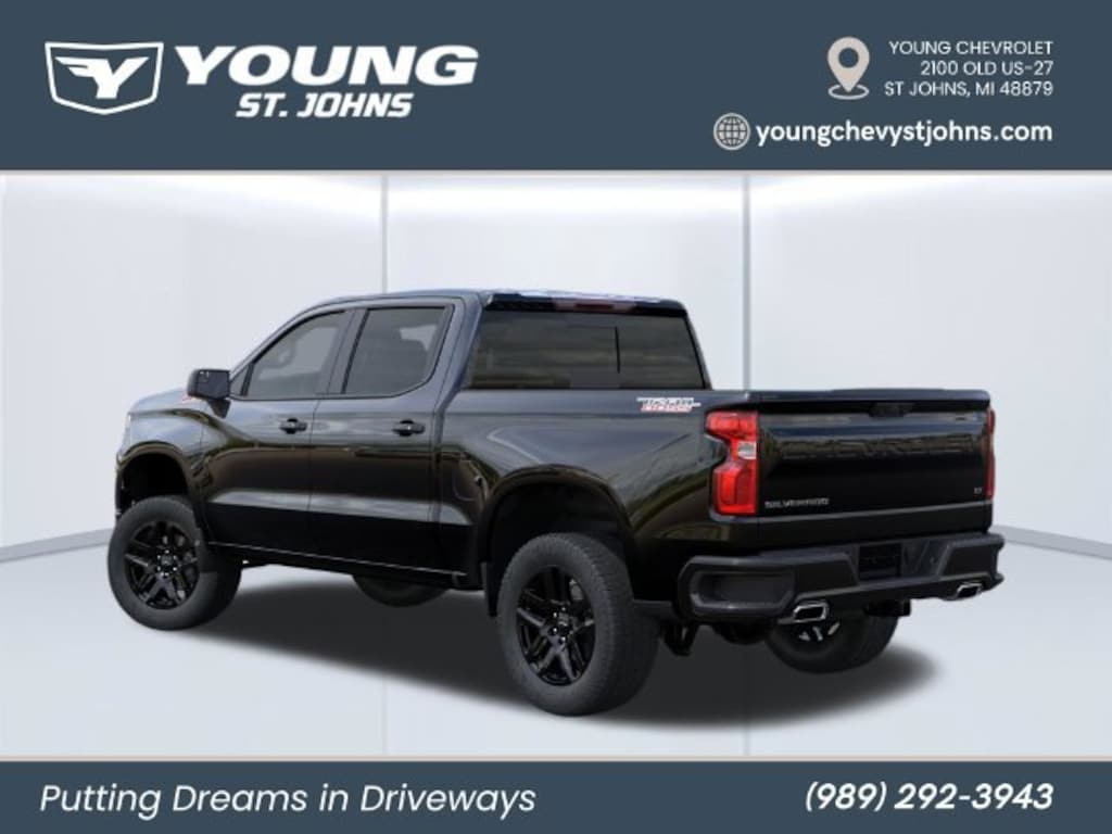 New 2026 Chevrolet Silverado 1500 LT Trail Boss Truck