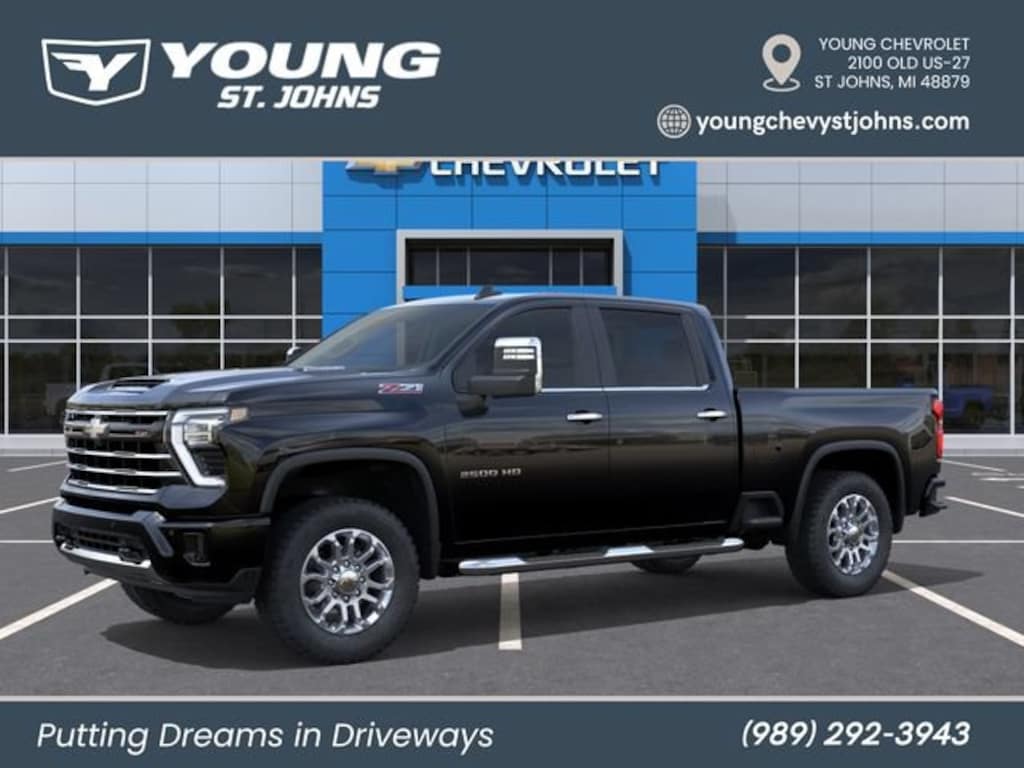 New 2026 Chevrolet Silverado 2500 HD LT Truck