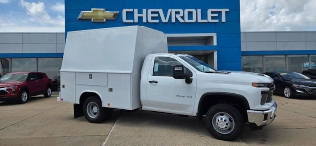 New 2025 Chevrolet Silverado 3500 HD Chassis Cab Work Truck Truck
