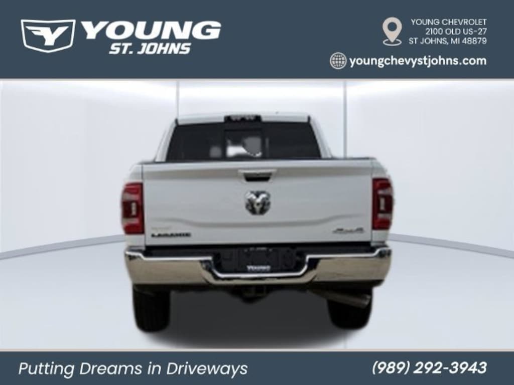 Used 2021 Ram 2500 Laramie Crew Cab 4x4 64 Box Truck Crew Cab