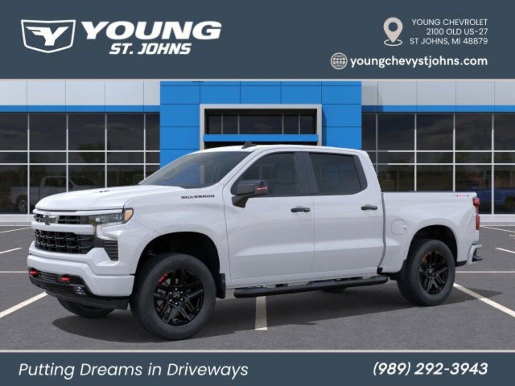 New 2026 Chevrolet Silverado 1500 RST Truck