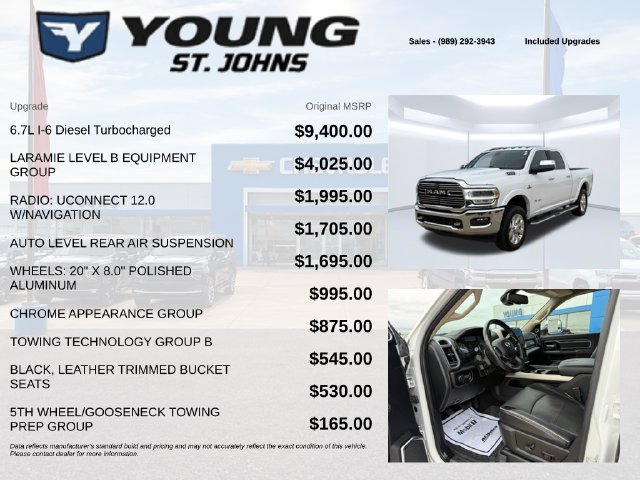 2021 RAM Ram 2500 Pickup Laramie - Photo 10