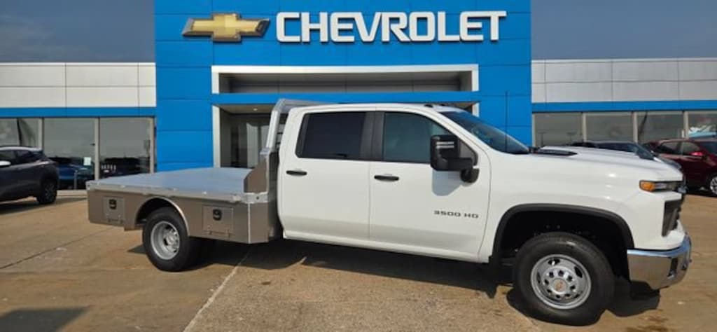 New 2026 Chevrolet Silverado 3500 HD Chassis Cab Work Truck Truck