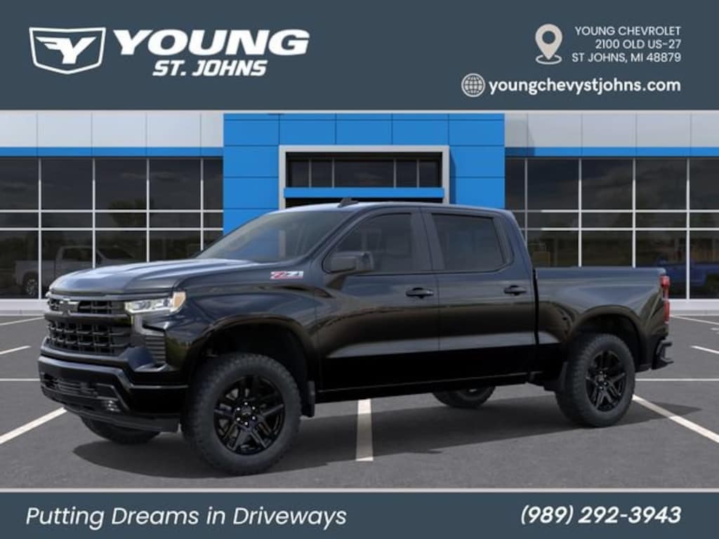 New 2026 Chevrolet Silverado 1500 RST Truck