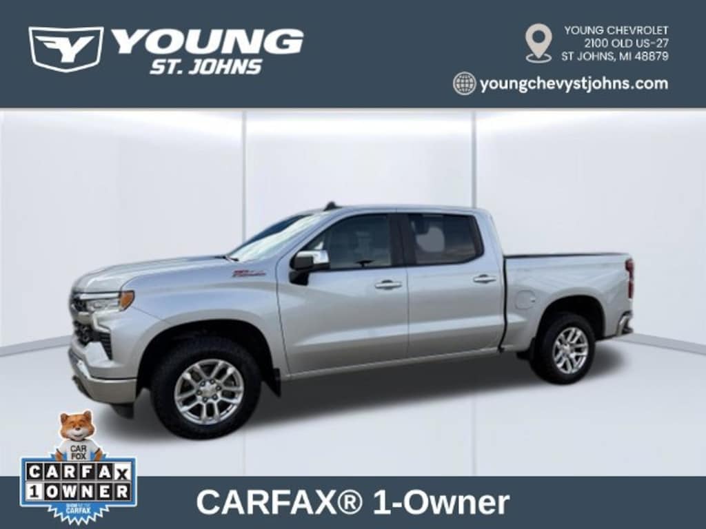 Used 2022 Chevrolet Silverado 1500 LT Truck Crew Cab